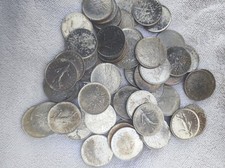 Lot de 50 pièces de monnaie