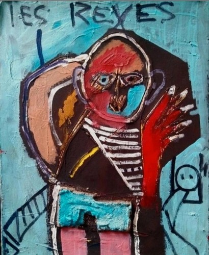 Art brut matieriste - brut, et