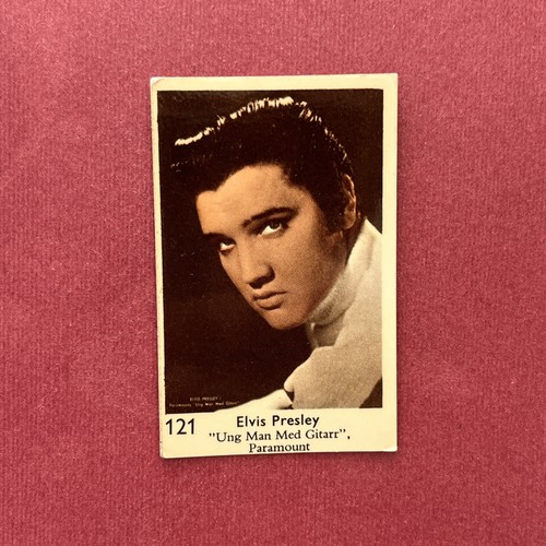 Elvis presley 1957 dutch gum - elvis,