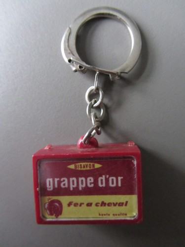 Rare porte clef plastique - porte,
