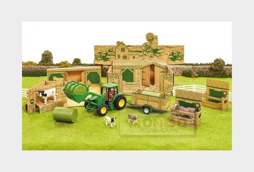 Britains diorama farm - diorama,