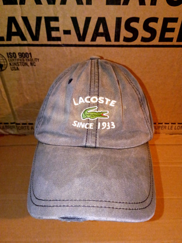Lacoste since 1933 strapback - lacoste,