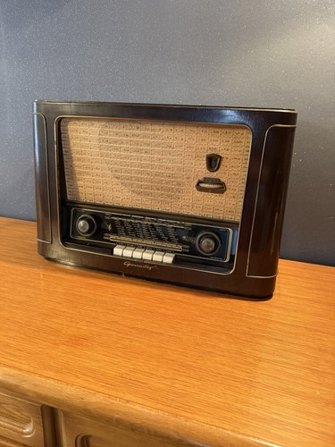 Poste radio vintage année - poste, 50