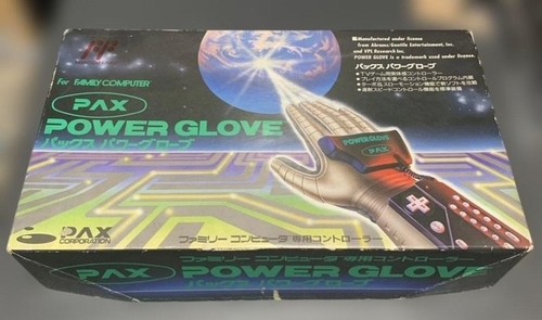 Pax power glove nintendo - glove,