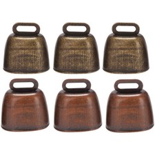 6 PièCes Cloche de Vache en
