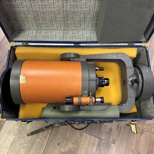 Vintage celestron orange - vintage, c8