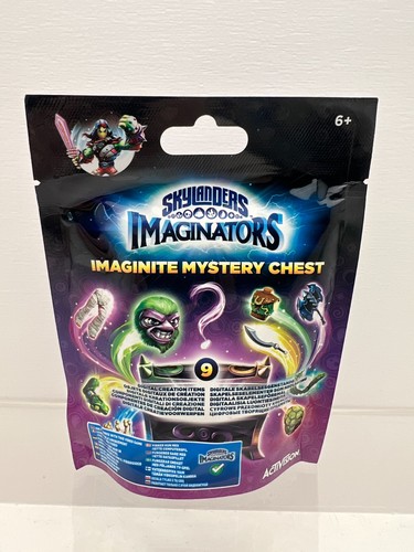 Figurine skylanders mystery