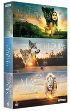 COFFRET LE LOUP, LES LIONS ET