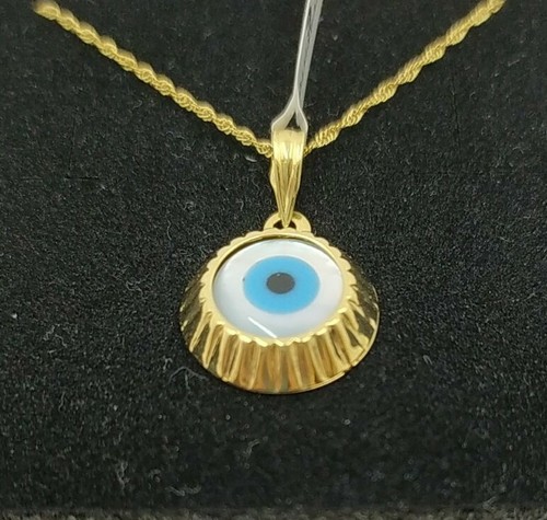 Pendentif chaîne 18k - et,