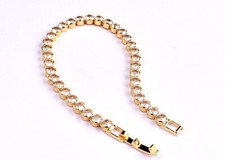 Bracelet à maillons en argent