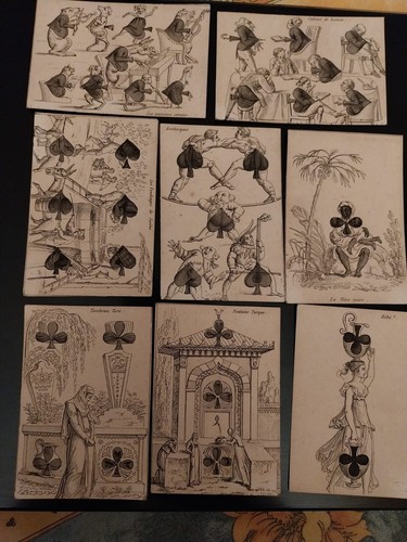 Cartes jouer ancien - ancien, jeu