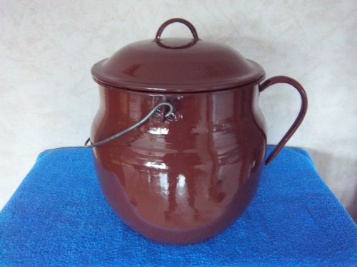 Ancien chaudron marmite - chaudron,