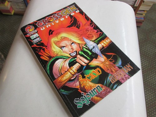 Crossgen universe comics - ,