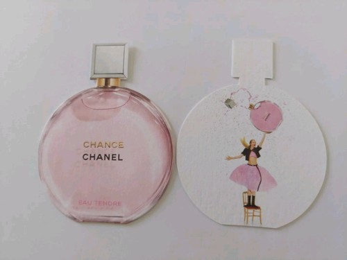 Carte chanel chance - carte, "