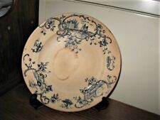 ancienne assiette plate