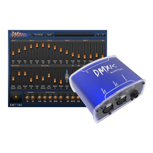 Enttec dmx usb dmxis - enttec,