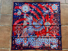 Foulard Hermès intitulé La source de pegase / taille 90 / NEUF étiquette