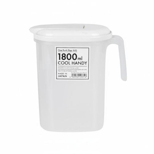 Pichet plastique couvercle - plastique, à
