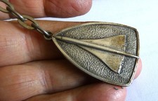 Ancien porte clé métal Avion