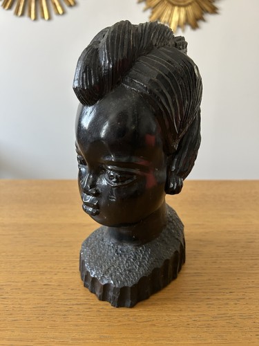 Statue buste femme africaine - buste,