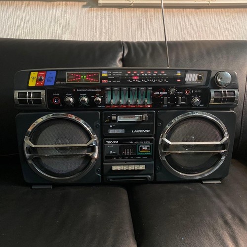 Boombox cassette radio - , lasonic