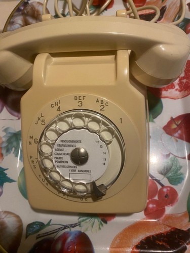 Ancien telephone s63 matra - ancien,