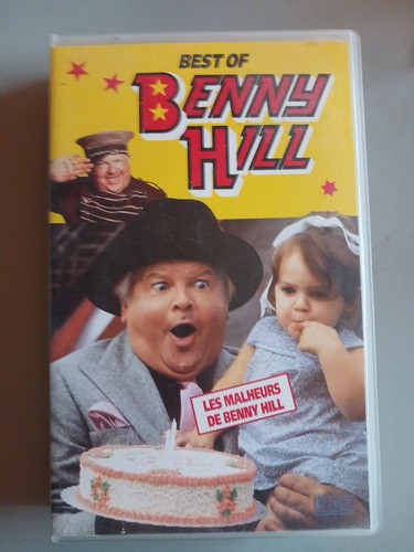 Cassette vhs best benny - of,