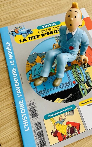 Figurine tintin collection - figurine,