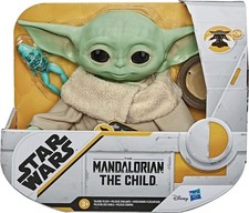 Peluche Parlant Baby Yoda De