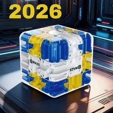 Cube Labyrinthe Bille 3D