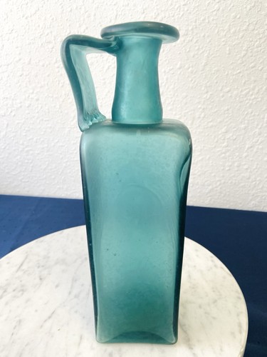 Bouteille verre soufflé - bouteille,