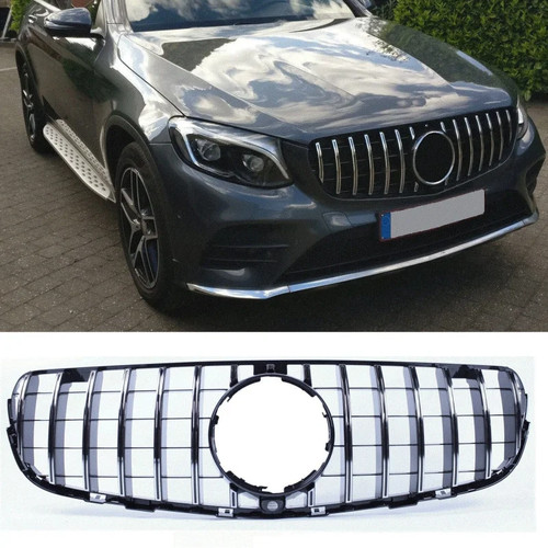 Calandre pour mercedes glc - pour,