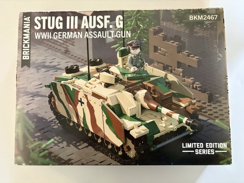 Rare brickmania stug iii - *rare*,