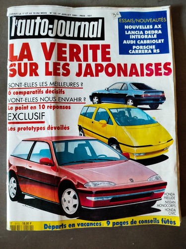 Auto journal 91 - auto,