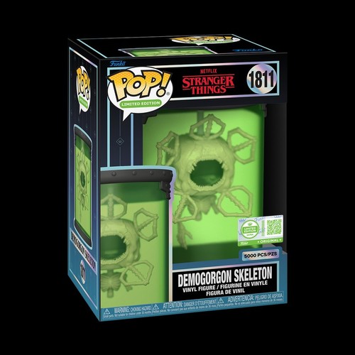 Pop demogorgon skeleton with - pop!,