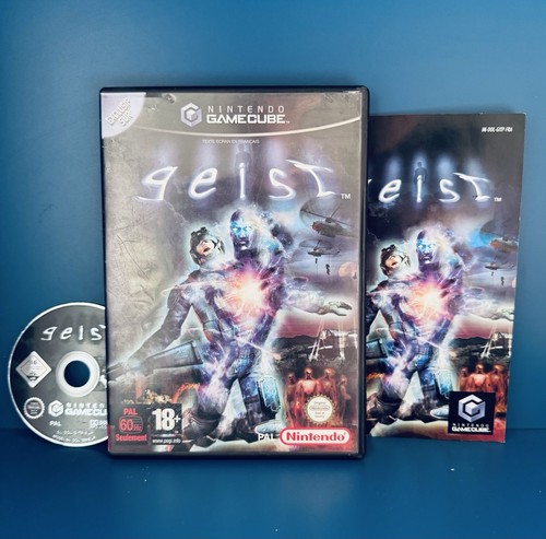 Geist gamecube pal fr - pal,