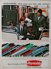 Publicité presse 1967 - publicitÉ, de