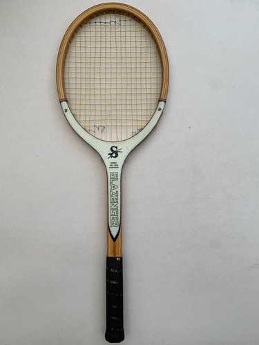Ancienne raquette bois - raquette,