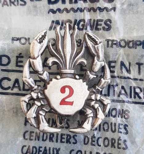 Insigne grpt amphibie 1 - 2°,