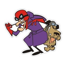 Sticker plastifié DIABOLO &