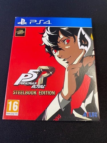 Ps4 persona 5 - :,
