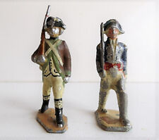 ALUDO aluminium : 2 SOLDATS  FRANCAIS  GUERRE EN DENTELLES  #355