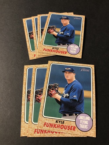 2017 topps heritage minors - 2017,