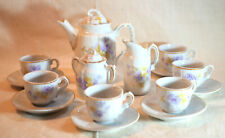 JOUET ANCIEN - Lot dinette en porcelaine - ref VER24DIN001