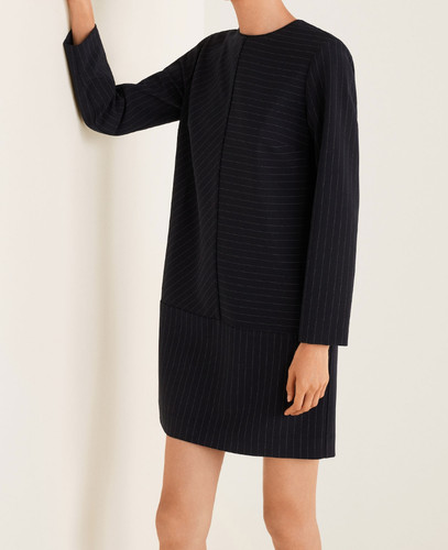 Elégante sobre robe mango - et,