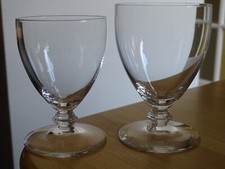 2 ANCIENS VERRES VIN ROUGE