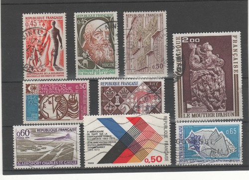 France lot de timbres - de,