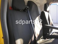 2+1 Housses de Siège Couvre-siège Pour Utilitaires Opel Movano 2010+ Neuf