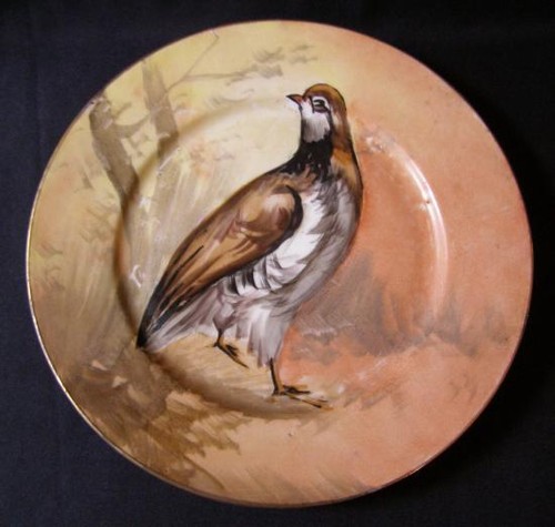 Handpainted limoges france - limoges,