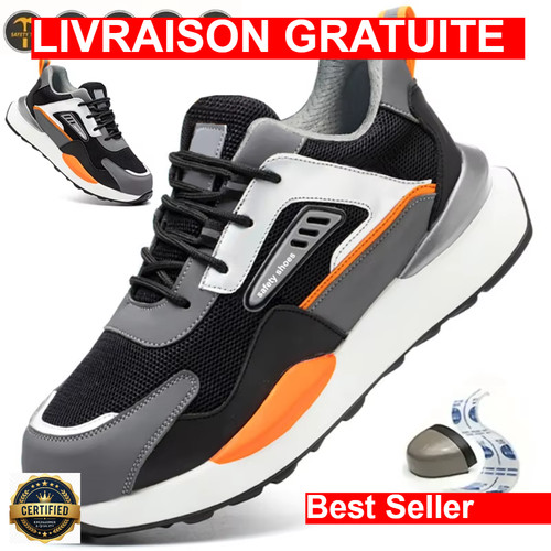 Chaussures sécurité homme - chaussures,